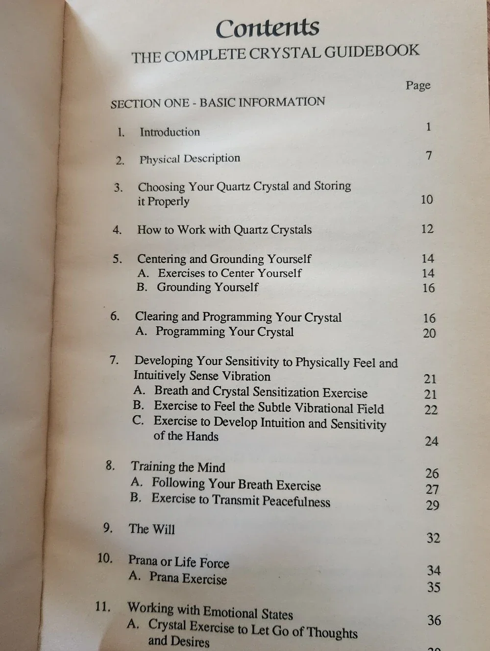 Crystal Guidebook & Crystal Enlightenment Books